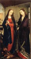 Weyden, Rogier van der - Sts Margaret and Apollonia
